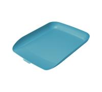 Leitz 53580061 Bac De Rangement De Bureau Polystyrène Bleu