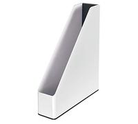 Leitz Porte-revues WOW Dual pour A4 Blanc/Noir