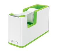 Leitz 53641054 Dérouleur Adhésif Polystyrène Vert Et Blanc