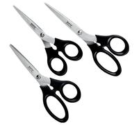 Leitz 54260095 universel Ciseaux universels droitiers, gauchers 165 mm, 185 mm, 205 mm noir