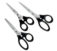 Leitz Ciseaux universels 54260095 droitiers et gauchers 165/185/205 mm noir