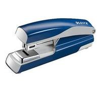 Leitz 5505-00-35 5505-00-35 Agrafeuse plate bleu capacité dagrafage: 30 feuilles (80 g/m²) G