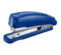 Leitz Mini Agrafeuse de Bureau, Capacité 10 Feuilles, Bleu, Boîtier Ergonomique, Gamme NeXXt, 55170035