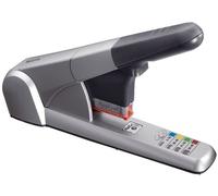 Leitz 5551-00-84 5551 Agrafeuse pour blocs, capacité d'agrafage 80 feuilles, argent
