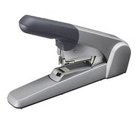 Leitz Agrafeuse plate Heftgerät 55520084 – Flat Clinch – 60 feuilles (80 g/m²) – Argent