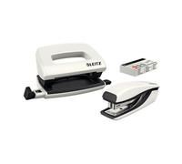 Leitz 55612001 Agrafeuse Perle, Blanc