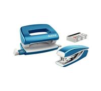 Leitz 55612036 Agrafeuse Bleu Et Métallique