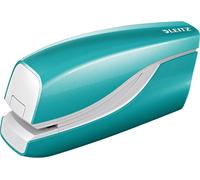 Leitz 5566-10-51 5566 Agrafeuse électrique WOW - 10 feuilles, bleu glacier