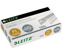 Leitz Agrafes 5570-00-00 24/6 galvanisées – 30 feuilles – Boîte de 1000