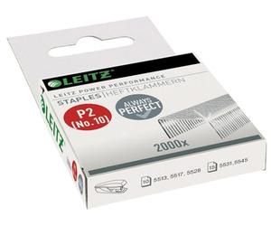 Leitz 55771000 Agrafes P2, N° 10 (2000 pièces)