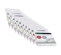 Leitz 55771000 Agrafes P2 N°10 6 x 2000 pièces