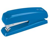 Leitz 56200035 Agrafeuse pour 20 feuilles, taille compacte, idéale pour la maison, le bureau ou l'école, en métal et plastique, bleu