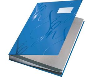 Leitz 57450035 Trieur Bleu Carton A4