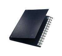 Leitz 59240095 Classeur A-Z 24 compartiments Polypropylène Noir
