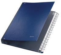 Leitz 5931-00-35 5931 Classeur à levier 1-31 - 32 compartiments, PP, bleu