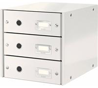 Leitz 60480001 Boîte à archives Panneaux MDF Blanc