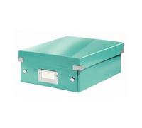 Leitz 60570051 Boîte De Rangement Carton Bleu