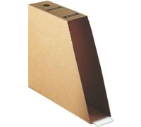 LEITZ 60830000 10 collecteurs d'archives sur pied Premium marron