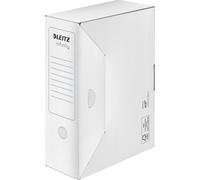 LEITZ 60890000 10 LEITZ Boîtes d'archives Infinity blanc 10,0 x 33,0 x 25,5 cm