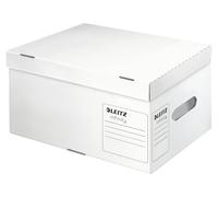 LEITZ 61050000 10 LEITZ Boîtes d'archives Infinity A4 Plus blanc 35,5 x 25,5 x 19,0 cm