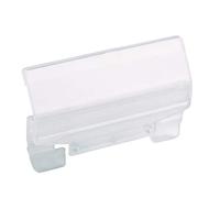 LEITZ onglets transparents, PP, (l)60 x (h)33 mm, transparent