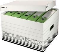 Leitz 61190001 10er Conteneur d'archives Solid 61190001 L +couvercle ws