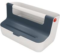 LEITZ 6125-00-89 LEITZ Boîte de rangement mobile Cosy, gris clair/gris