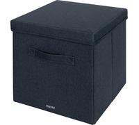 Leitz 61450089 Boîte à archives Carton, Tissu Gris
