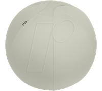 LEITZ 65420085 - Siège Leitz Ergo Cosy active, anti-Wegroll, 65 cm, gris