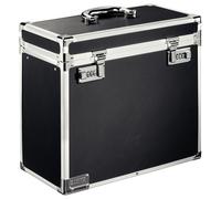 Leitz 67160095 Boîte De Rangement Plastique Noir, Chrome