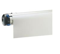 Leitz 70500001 Rouleau de Papier Autocollant EasyFlip pour Chevalet - Blanc