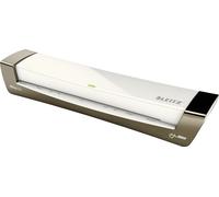 Leitz Plastifieuse ILAM Home Office A3 – 75–125 microns – Argent