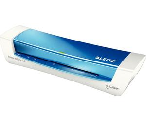 Leitz 7368-00-36 Machine à plastifier iLAM Home Office A4, 80-125 mym, bleu