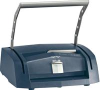 Leitz Relieuse impressBIND 280 – couverture à dos pressé – reliure 280 feuilles – argent/bleu