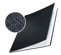 LEITZ 7392-00-95 Buchbindemappe impressBind, A4, 10,5 mm, schwarz, Hard