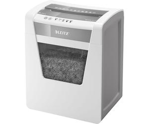 Leitz 8002-00-00 Destructeur de documents IQ Office - coupe micro particules P5, 10 feuilles, blanc