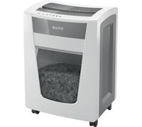 Leitz 8004-00-00 Destructeur de documents IQ Office Pro - coupe micro particules P5+, 7 feuilles, blanc