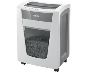 Leitz 8004-00-00 Destructeur de documents IQ Office Pro - coupe micro particules P5+, 7 feuilles, blanc