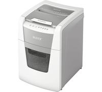 Leitz Destructeur de documents IQ Autofeed Small Office 100 – coupe micro, P-5, blanc