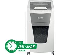 Leitz 8016-00-00 Destructeur de documents IQ Autofeed Office 300 - coupe micro, P-5, blanc