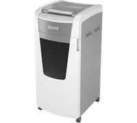 Leitz 80180000 destructeur de papier Découpage par micro-broyage 22,3 cm Gris, Blanc