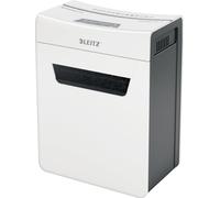 Leitz 8091-00-00 Destructeur de documents IQ Protect Premium 8X - coupe croisée P-4, 8 feuilles, blanc