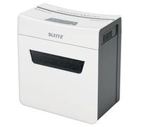 Leitz 80930000 destructeur de papier Découpage par micro-broyage Gris, Blanc