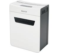 Leitz 80940000 destructeur de papier Découpage par micro-broyage Gris, Blanc