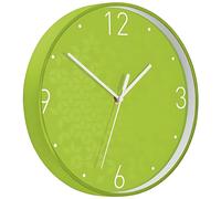 LEITZ 9015-00-54 LEITZ horloge murale WOW, mouvement à quartz, vert