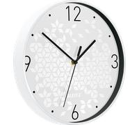 Leitz - Horloge murale Leitz Wow blanc | 1 pièce