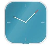 LEITZ 90170061 LEITZ Horloge murale Cosy bleu Verre de sécurité