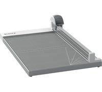 Leitz Massicot 90280000 A3, 15 feuilles, pince automatique, lame inox, coupe 80 g/m², anthracite