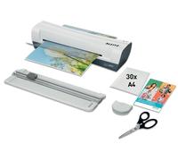 LEITZ 95840000 LEITZ iLAM Home DIY Laminiergerät-Set IN A4