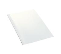 Leitz 177163 Thermal Binding Cover 10 Mm 100 Units Clair Enfants